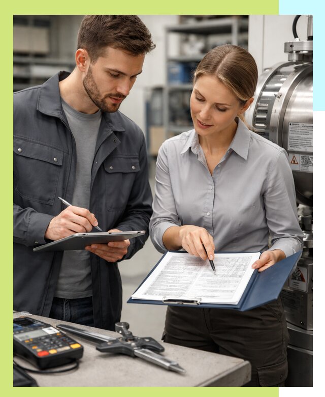 Выдача и оформление паспорта оборудования в Озёрске для предприятий