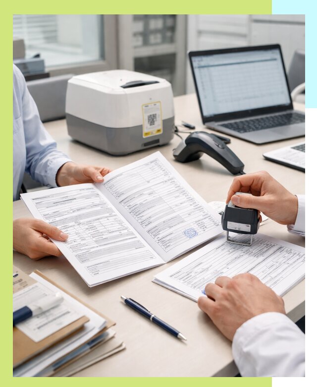 Оформление паспорта на товар и сопроводительных документов в Озёрске