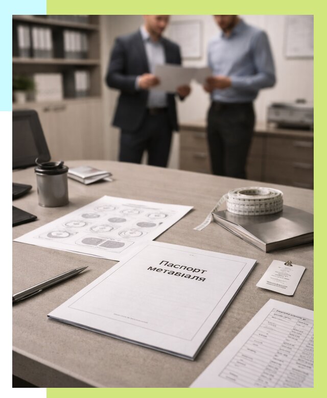 Паспорт материала и качества в Озёрске от 4564 р. | Алешин-Озр