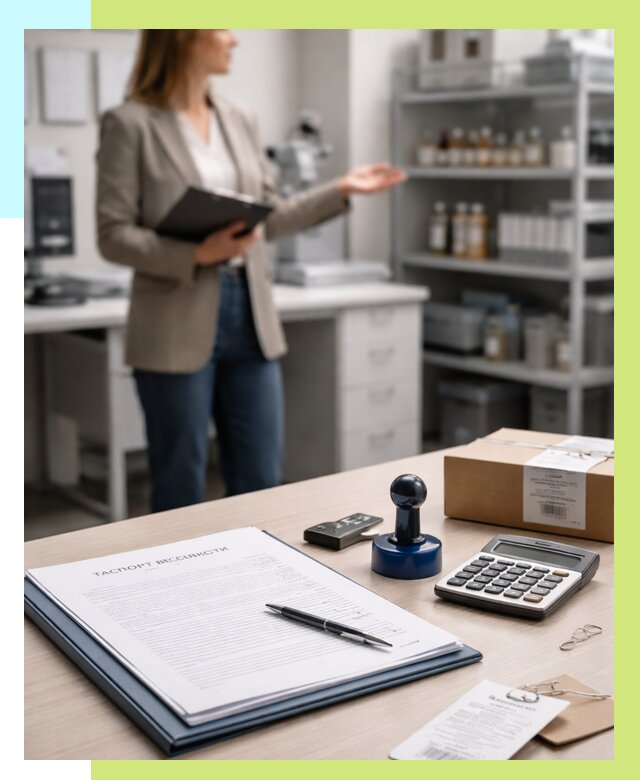 Паспорт безопасности продукции в Озёрске от 4564 р. — Алешин-Озр