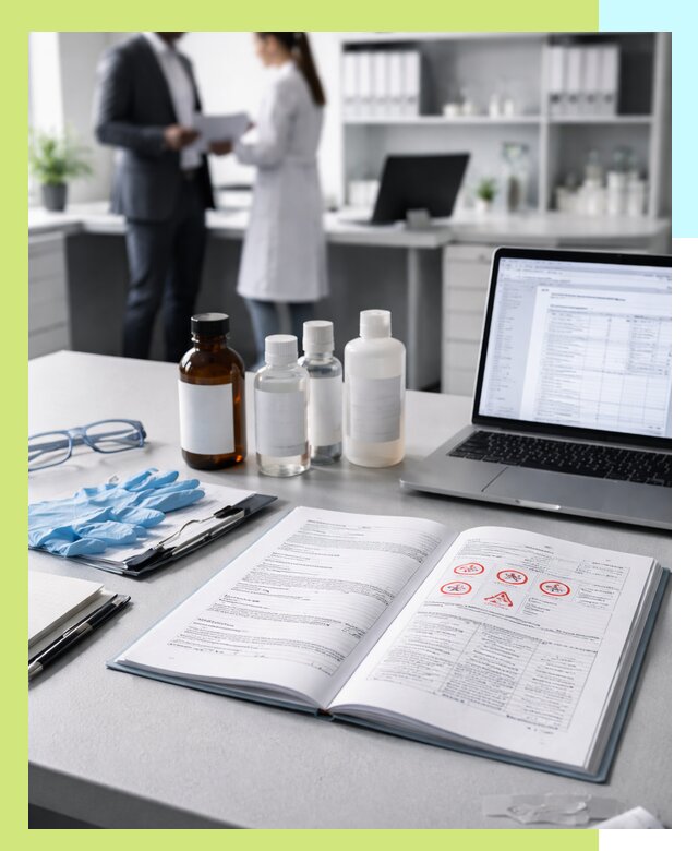 Оформление паспорта безопасности химической продукции в Озёрске