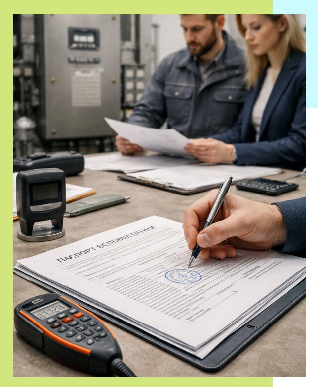 Оформление паспорта эксплуатации оборудования в Озёрске