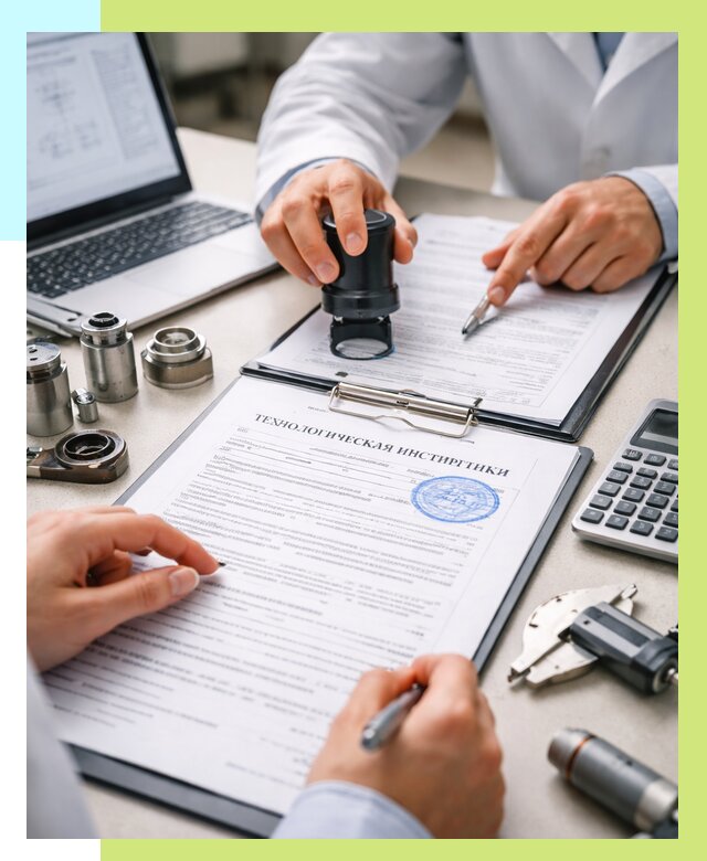 Технологическая инструкция в Озёрске от 8621 р., под ключ Алешин-Озр