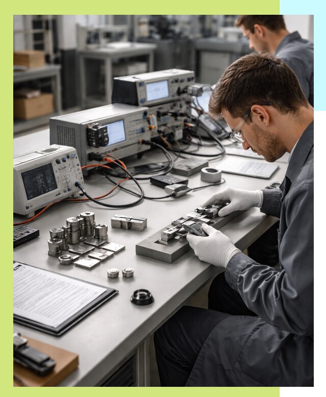 Разработка и сертификация технологического процесса в Озёрске