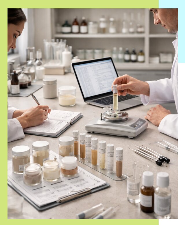 Разработка рецептуры продукции и технологических карт в Озёрске