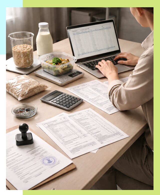 Просчет БЖУ для маркировки в Озёрске от 1521 р. | Алешин-Озр