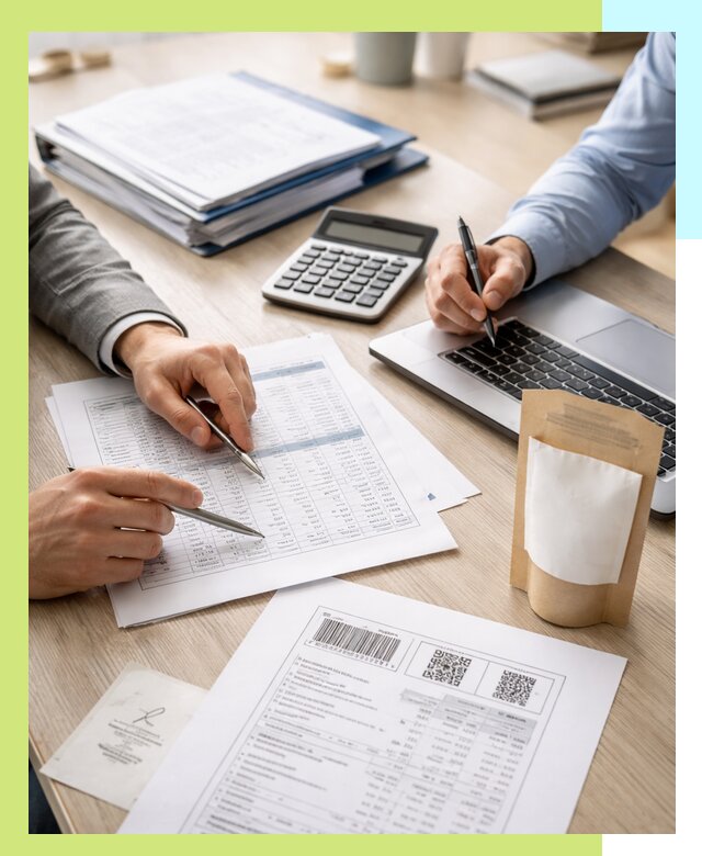 Просчет БЖУ для маркировки продукции и упаковки в Озёрске