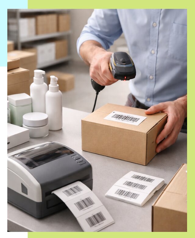 Штрихкодирование продукции в Озёрске от 4564 р. | Алешин-Озр