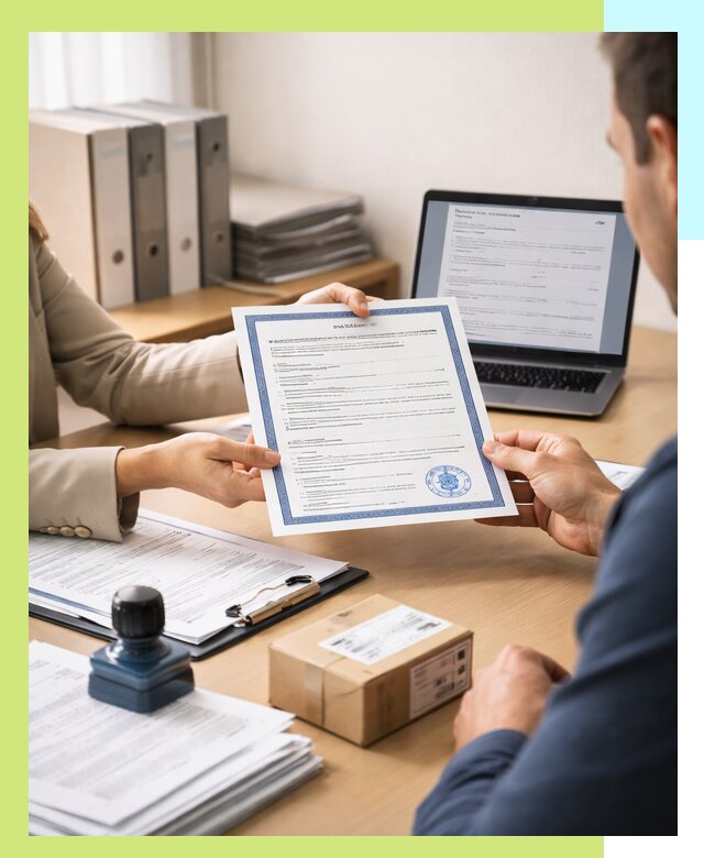 Оформление сертификата соответствия на продукцию в Озёрске