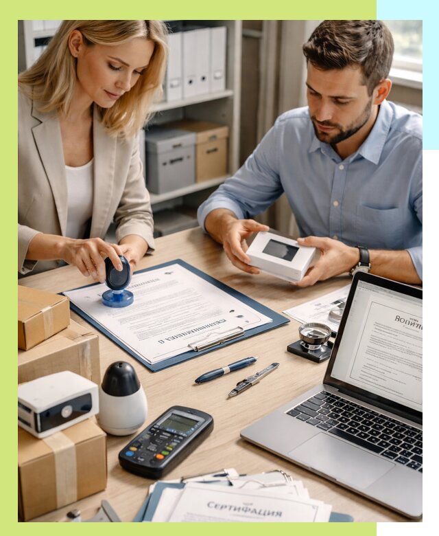 Получение сертификата соответствия на товар в Озёрске быстро