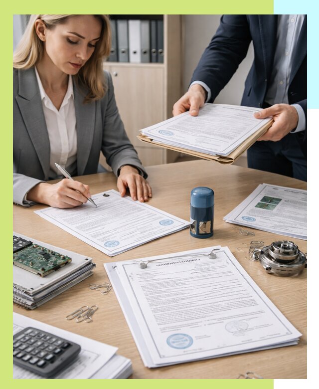 Получение сертификата соответствия ТР ТС в Озёрске быстро