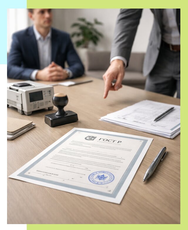 Добровольный сертификат ГОСТ Р в Озёрске от 25355 р. | Алешин-Озр