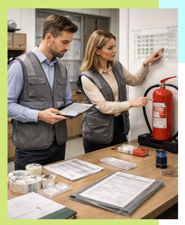 Выдача сертификатов пожарной безопасности для предприятий в Озёрске