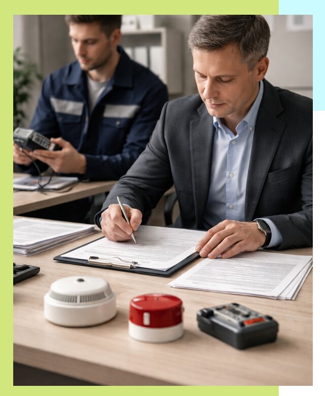 Получение добровольного пожарного сертификата в Озёрске