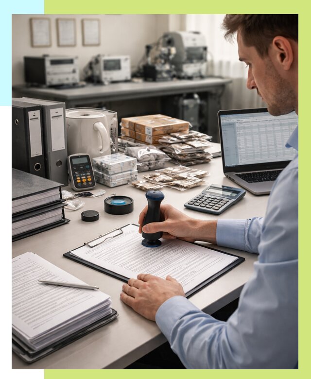 Декларация соответствия на продукцию в Озёрске от 8114 р.| Алешин-Озр