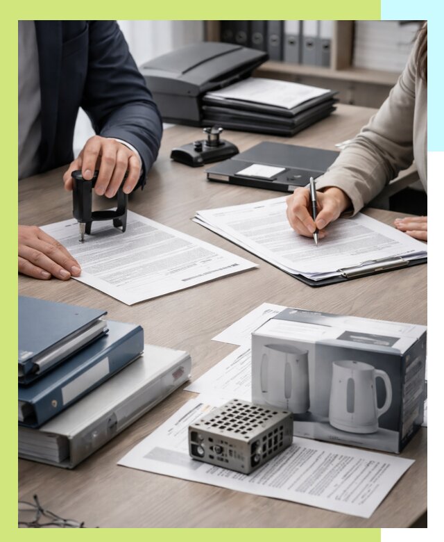 Оформление деклараций соответствия на продукцию в Озёрске