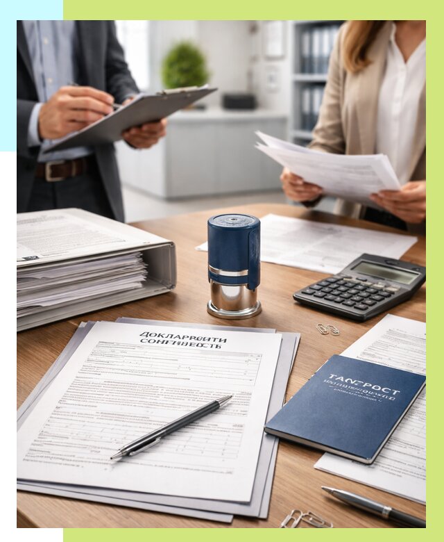 Декларация соответствия ТР ТС в Озёрске от 8114 р., Алешин-Озр