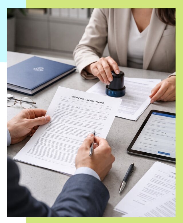 Декларация ГОСТ Р в Озёрске от 8621 р оформить в Алешин-Озр