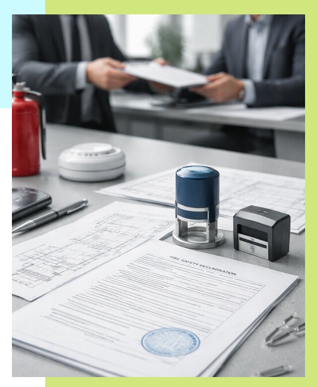 Декларация пожарной безопасности в Озёрске от 8114 р. | Алешин-Озр