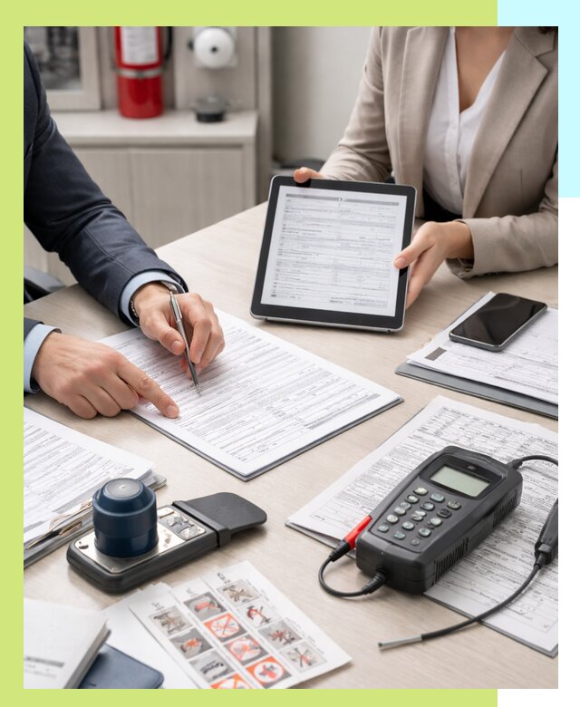 Оформление декларации пожарной безопасности в Озёрске для продукции