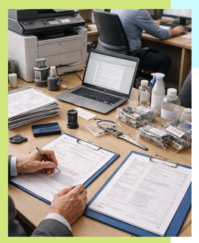 Получение СГР на продукцию в Озёрске: регистрация и оформление