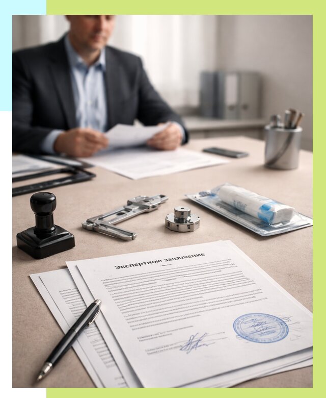 Экспертное заключение на продукцию в Озёрске от 8621 р. | Алешин-Озр