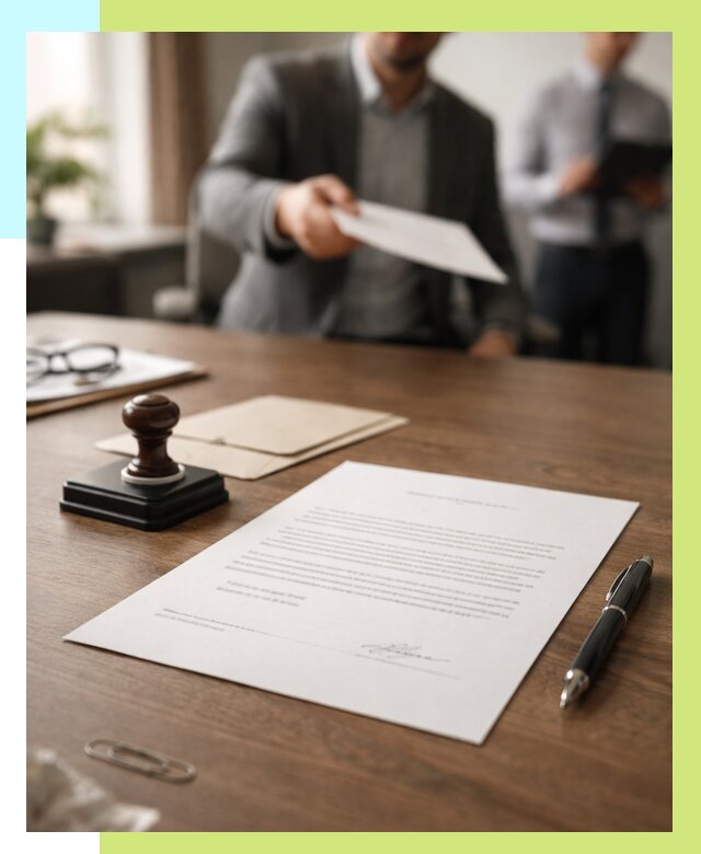 Отказное письмо по сертификации в Озёрске от 3550 р. | Алешин-Озр