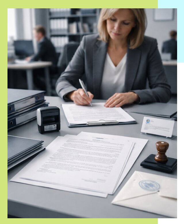 Оформление отказного письма для продукции и оборудования в Озёрске