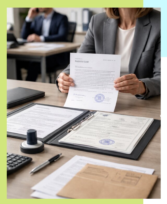 Оформление отказного письма для таможни в Озёрске с сопровождением