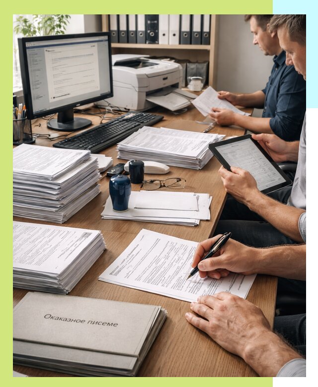 Оформление отказного письма для маркетплейсов в Озёрске