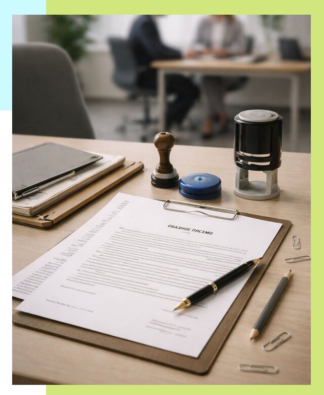 Отказное письмо для Wildberries в Озёрске от 2536 р. | Алешин-Озр