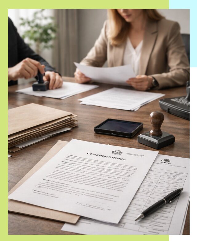 Оформление отказного письма для Ozon в Озёрске профессионально