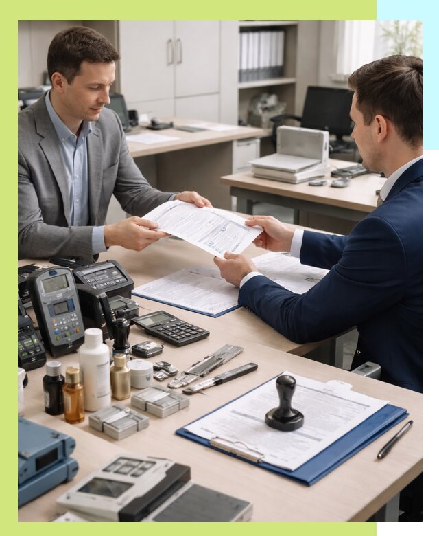 Оформление и получение заключения РЧЦ для оборудования в Озёрске