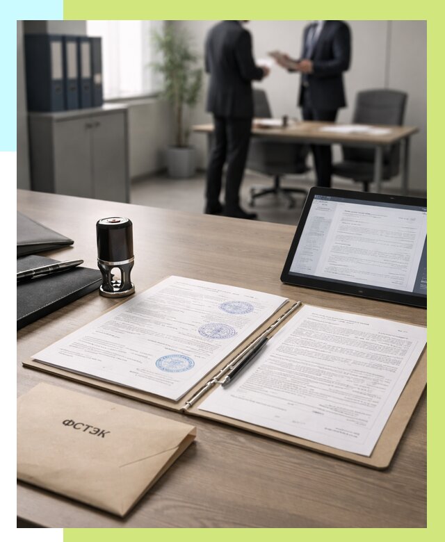 Заключение ФСТЭК в Озёрске от 25355 р. Оформить в Алешин-Озр