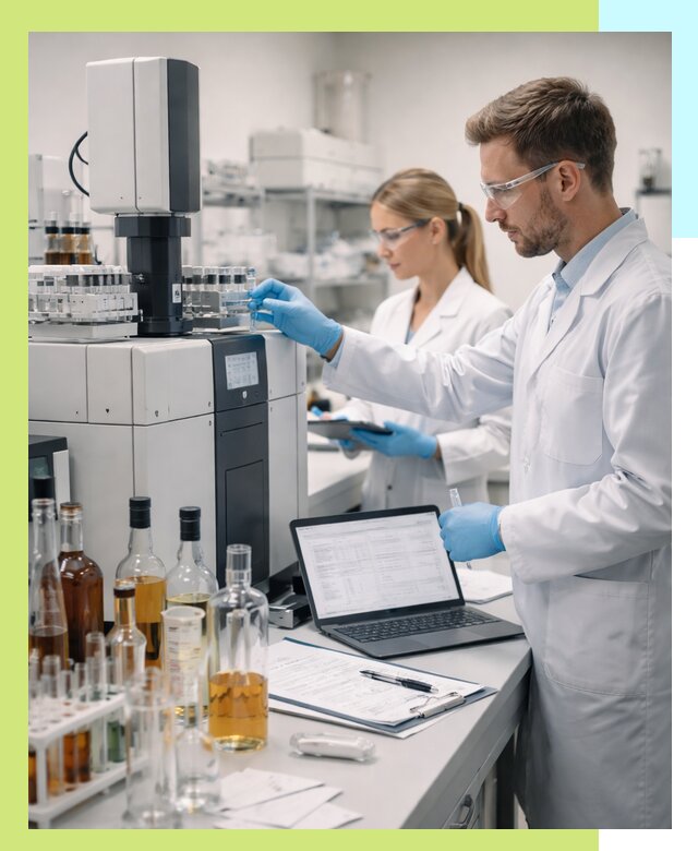 Выдача заключения о спиртосодержании продукции в Озёрске