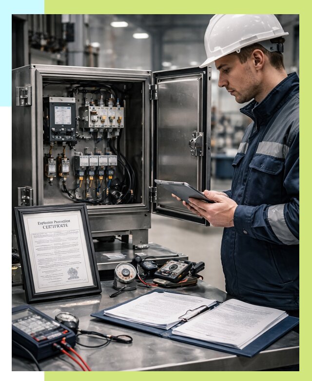 Сертификат взрывозащиты в Озёрске от 45639 р. | Алешин-Озр