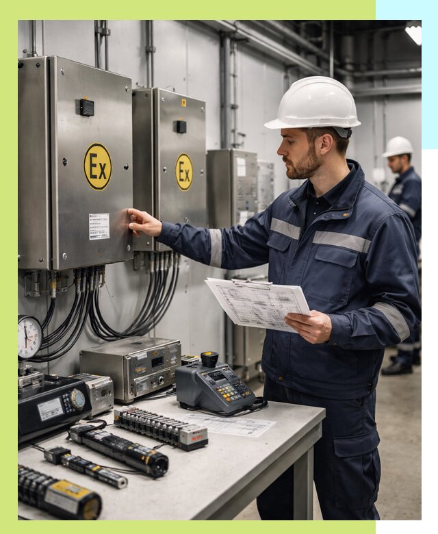 Сертификат взрывозащиты промышленного оборудования в Озёрске