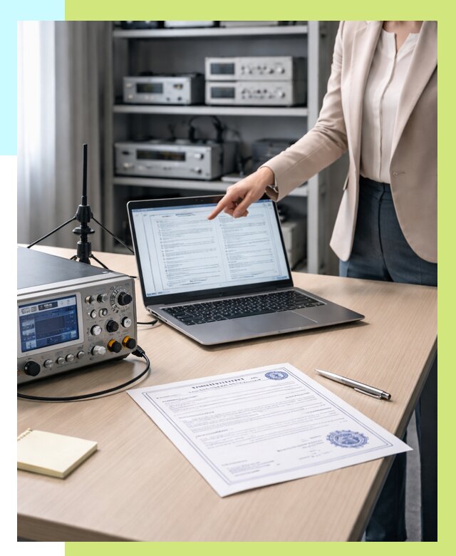 Сертификат ЭМС в Озёрске от 45639 р. - оформить в Алешин-Озр