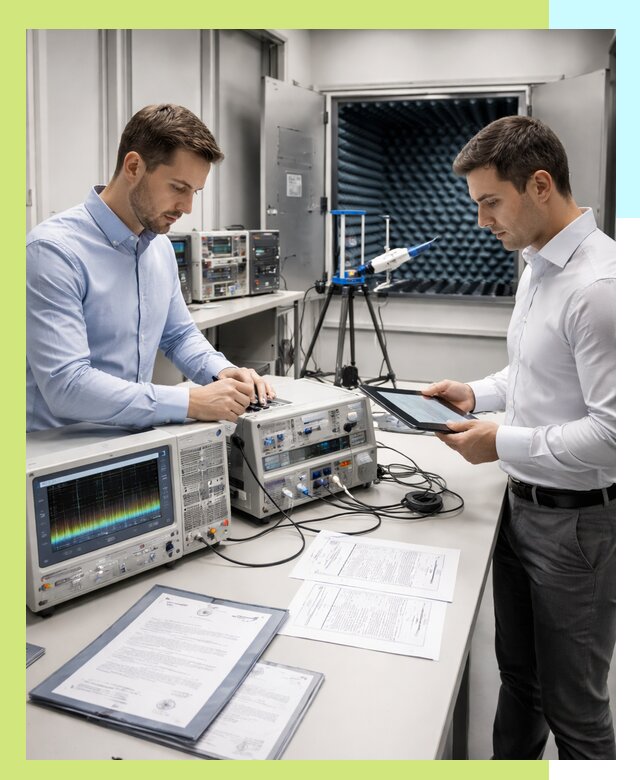 Оформление и выдача сертификата ЭМС для продукции в Озёрске