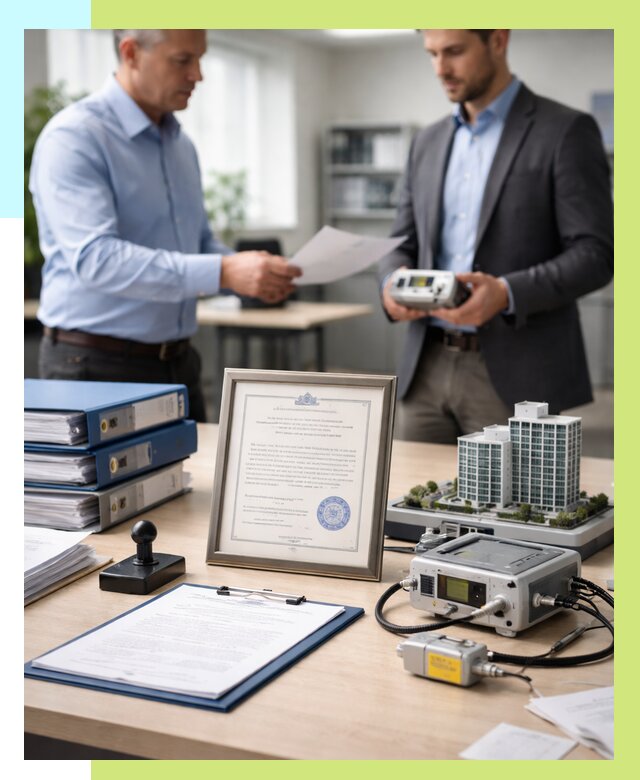 Сертификат сейсмостойкости в Озёрске от 25355 р. | Алешин-Озр