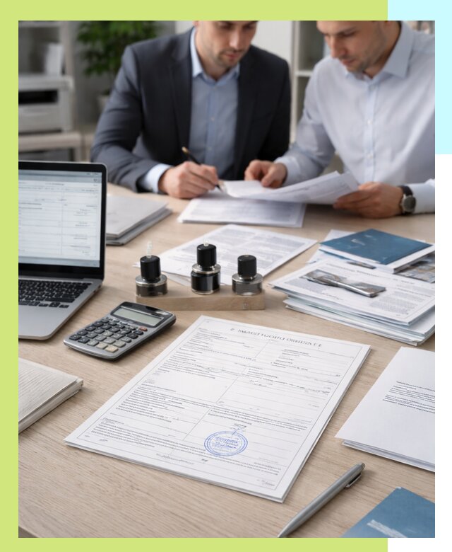 Оформление сертификата происхождения СТ 1 для экспорта в Озёрске