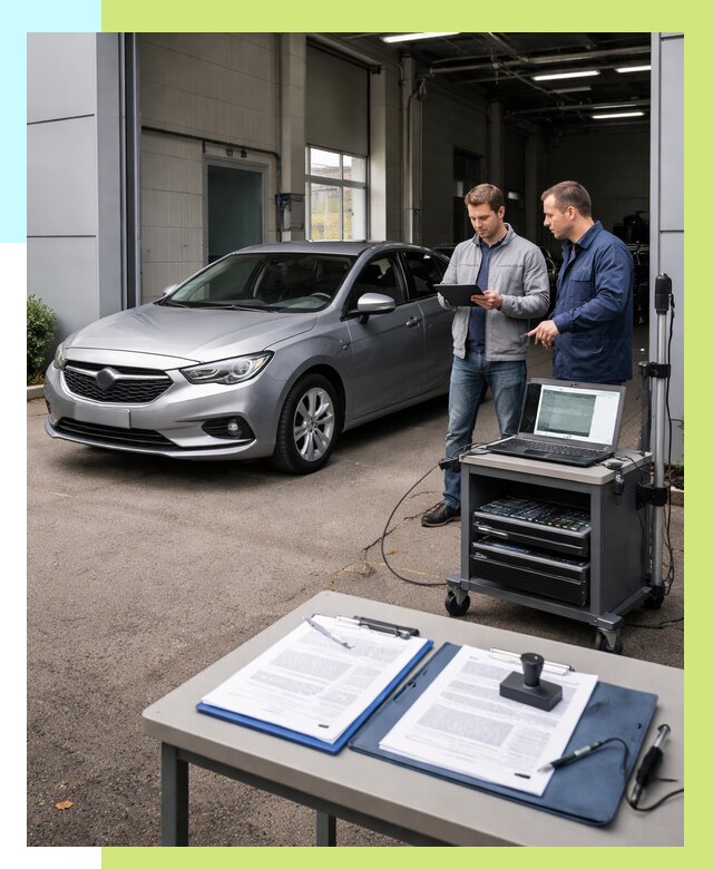 СБКТС на автомобиль в Озёрске от 7607 р. — заказать | Алешин-Озр