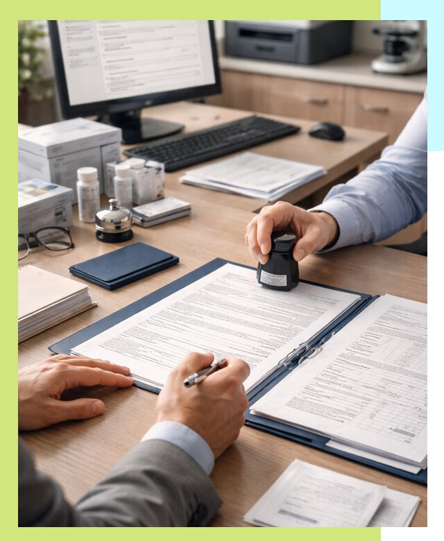 Регистрационное удостоверение на медицинское изделие в Озёрске