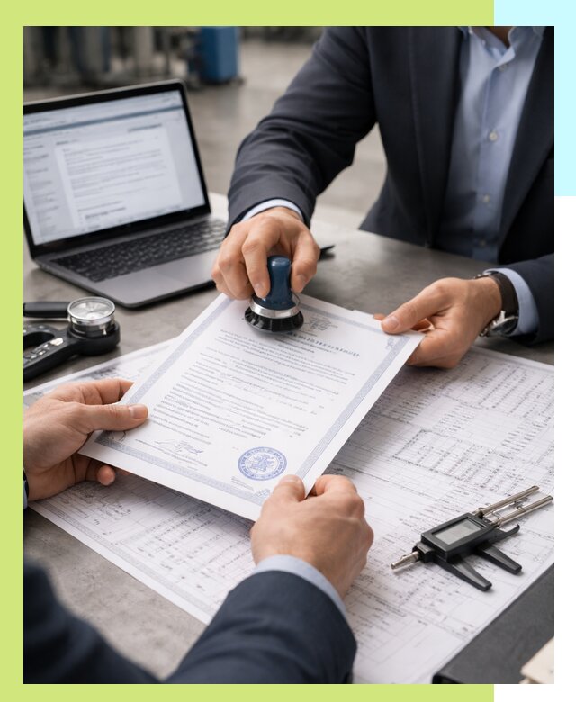 Оформление сертификата промышленной безопасности в Озёрске