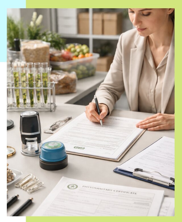 Фитосанитарный сертификат оформить в Озёрске от 4564 р. | Алешин-Озр