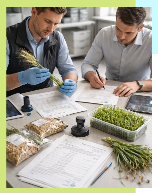 Оформление фитосанитарного сертификата в Озёрске под ключ