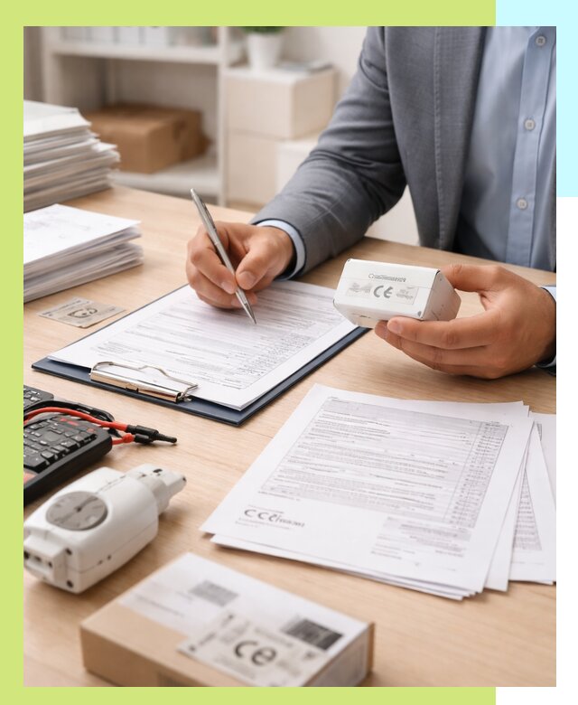 Получение CE сертификата соответствия продукции в Озёрске