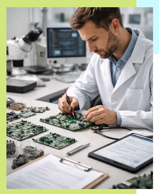 Получение RoHS сертификата соответствия на изделия в Озёрске