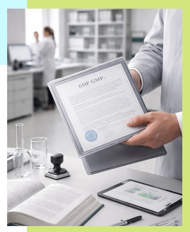 Сертификат GMP в Озёрске под ключ от 86207 р. | Алешин-Озр