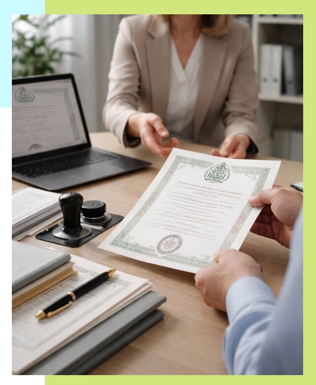 Халяль сертификат в Озёрске, получить от 15213 р. | Алешин-Озр